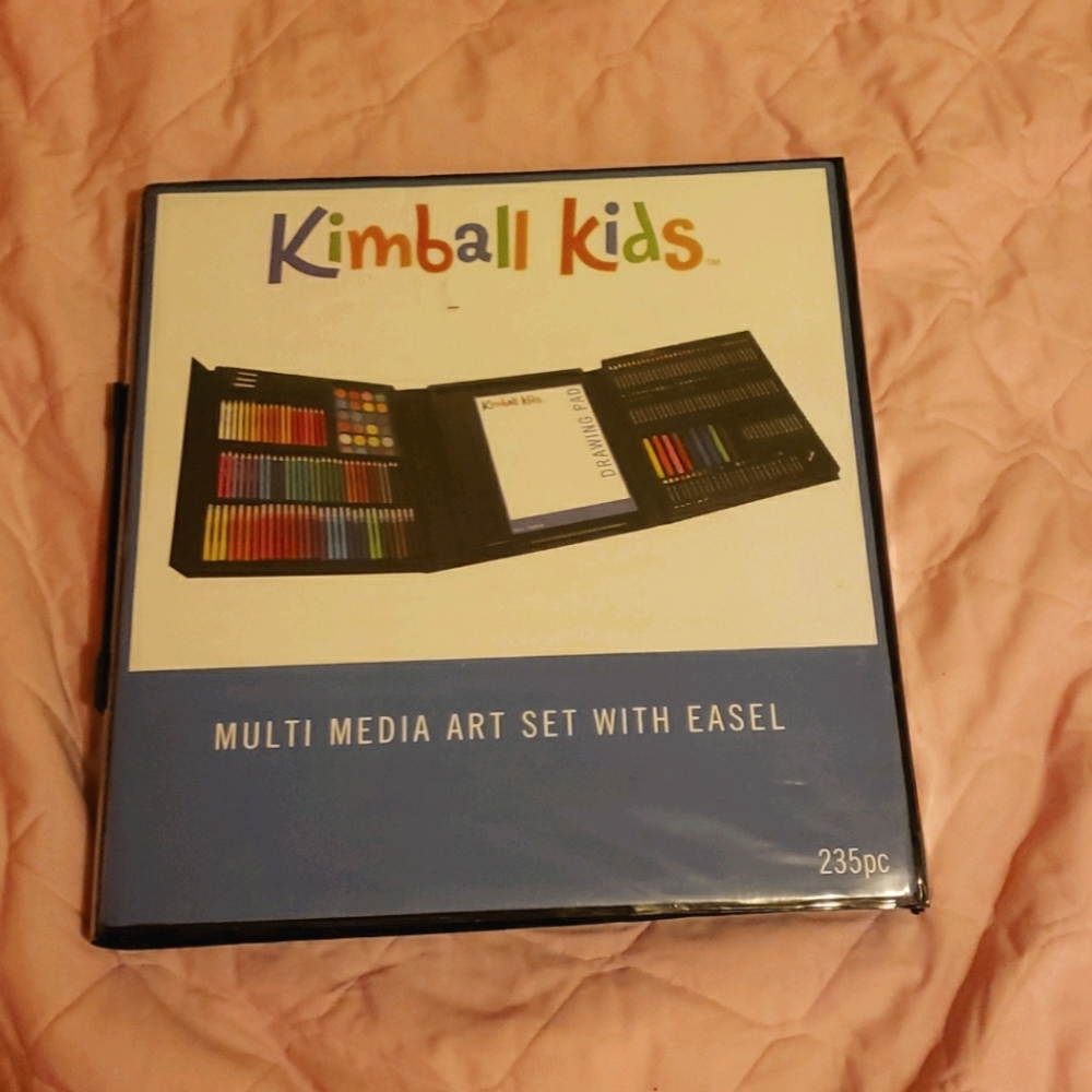 Multi Media Art Set